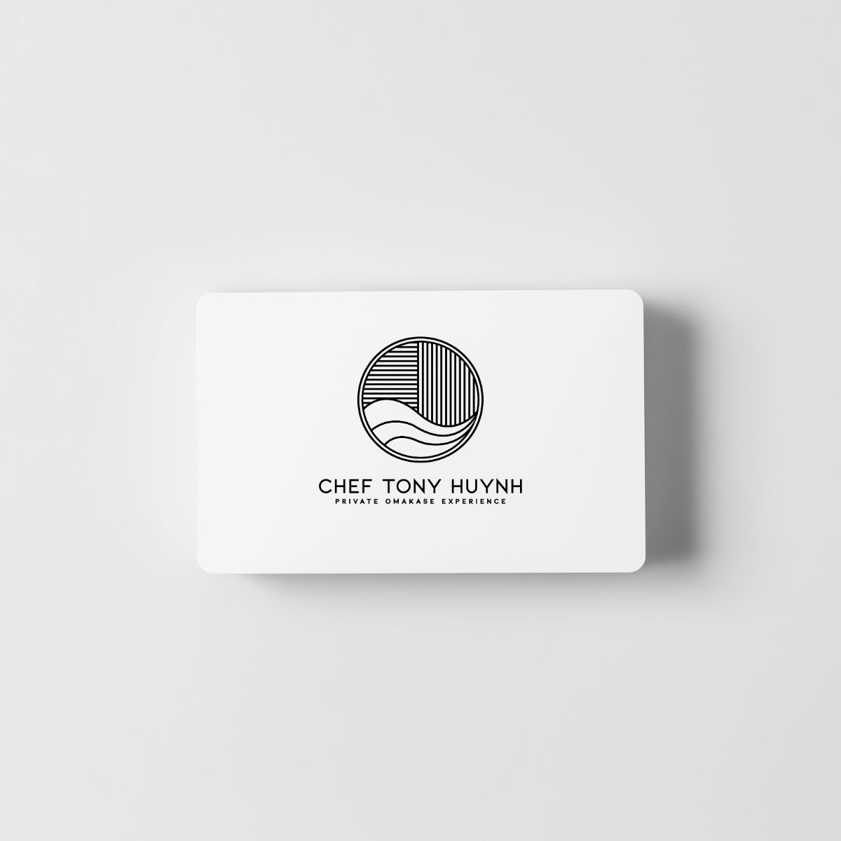 Gift Cards Chef Tony Huynh Private Omakase Experience