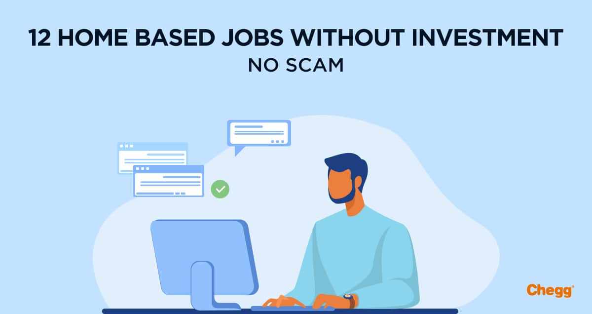 12 Home Based Jobs without Investment No Scam