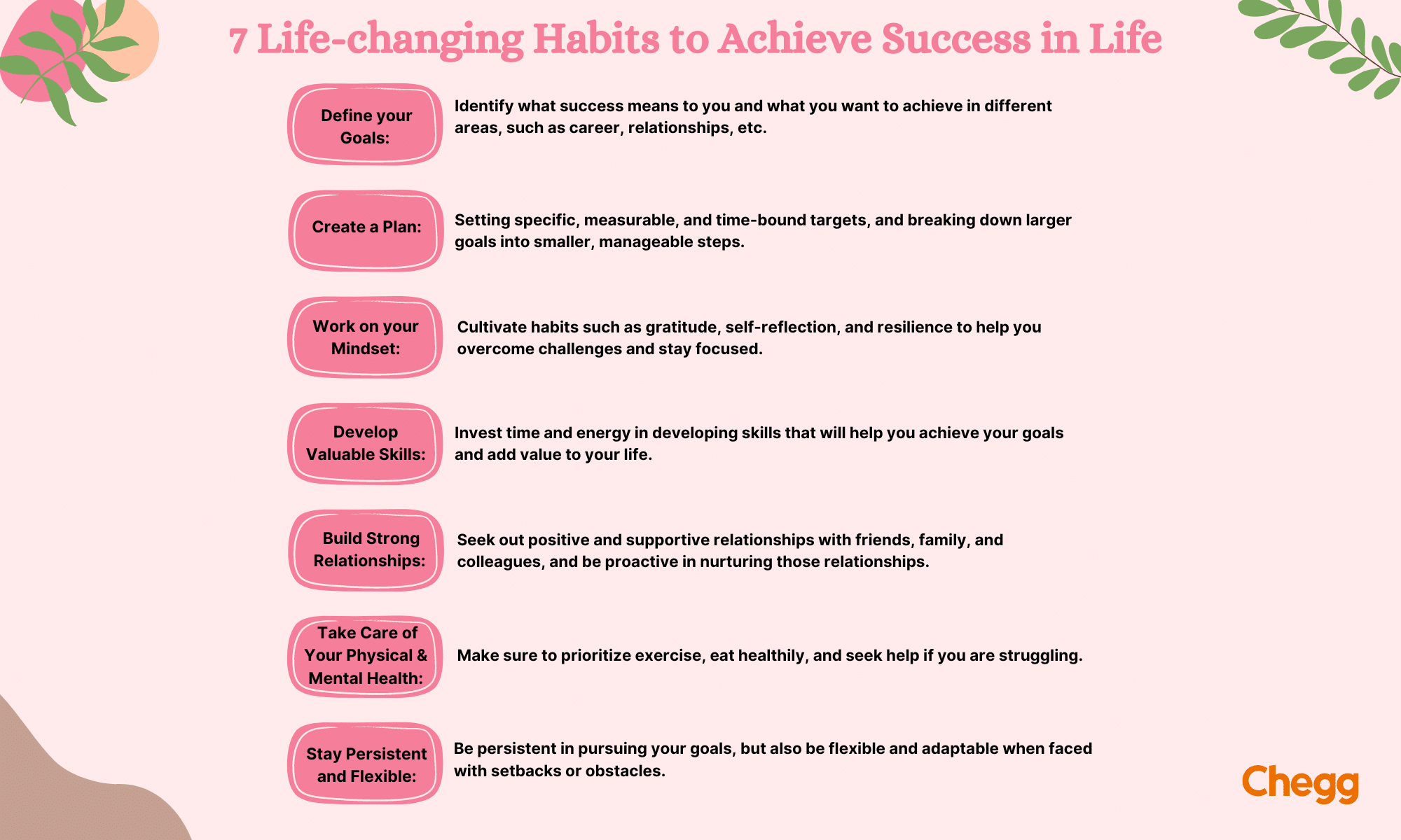 How To Be Successful In Life 7 Life Changing Tips