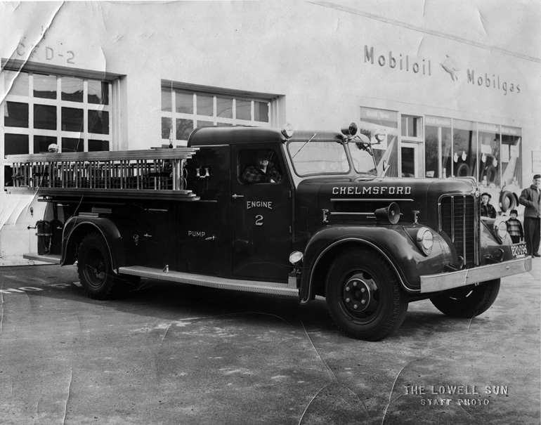Fire Department History 19501959