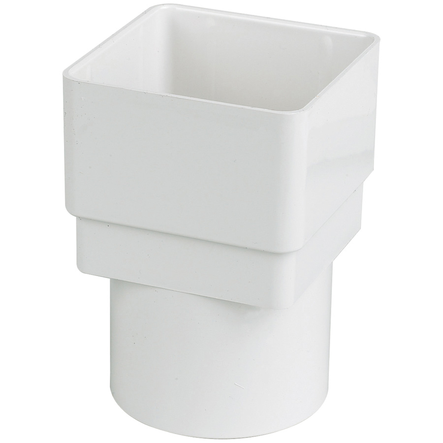 SQ/RD Downpipe Adapter Chelmsford Plastic Warehouse