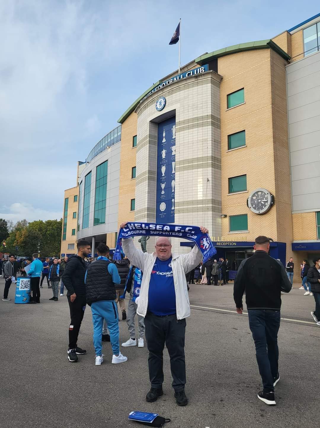 Visit Stamford Bridge