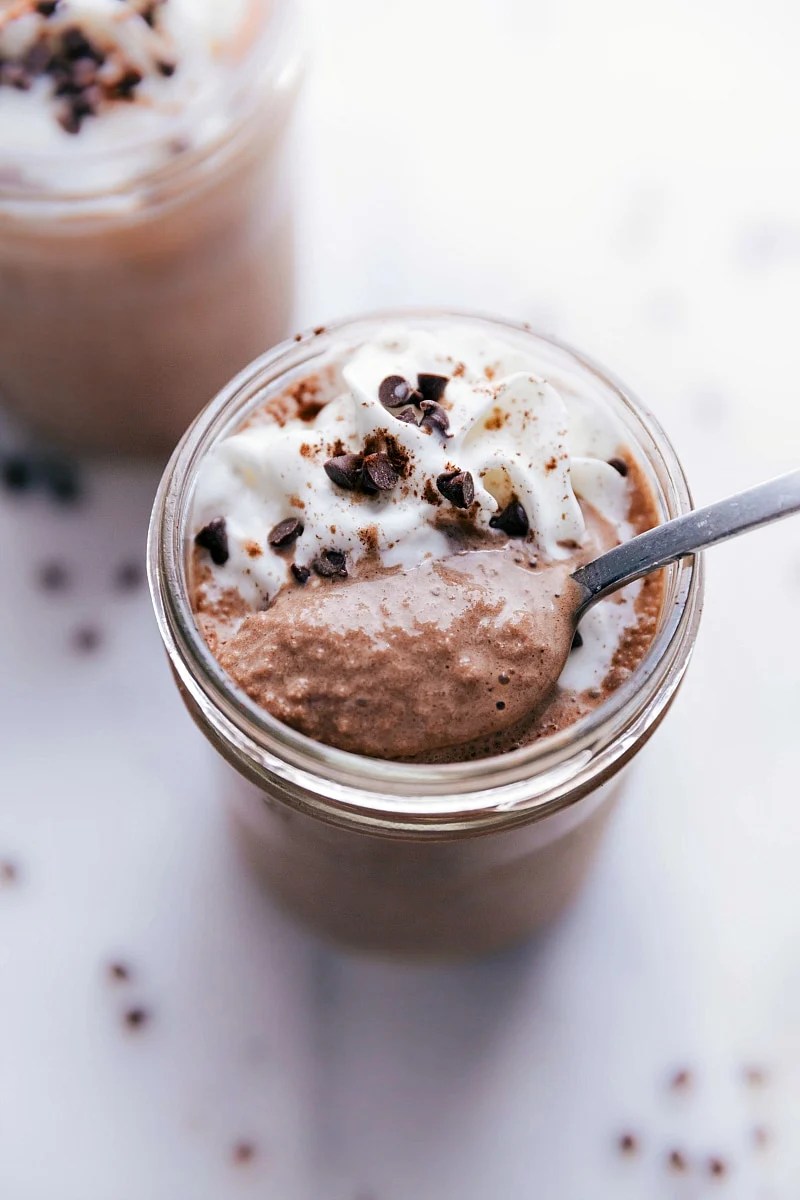 Chocolate Protein Shake Chelsea's Messy Apron