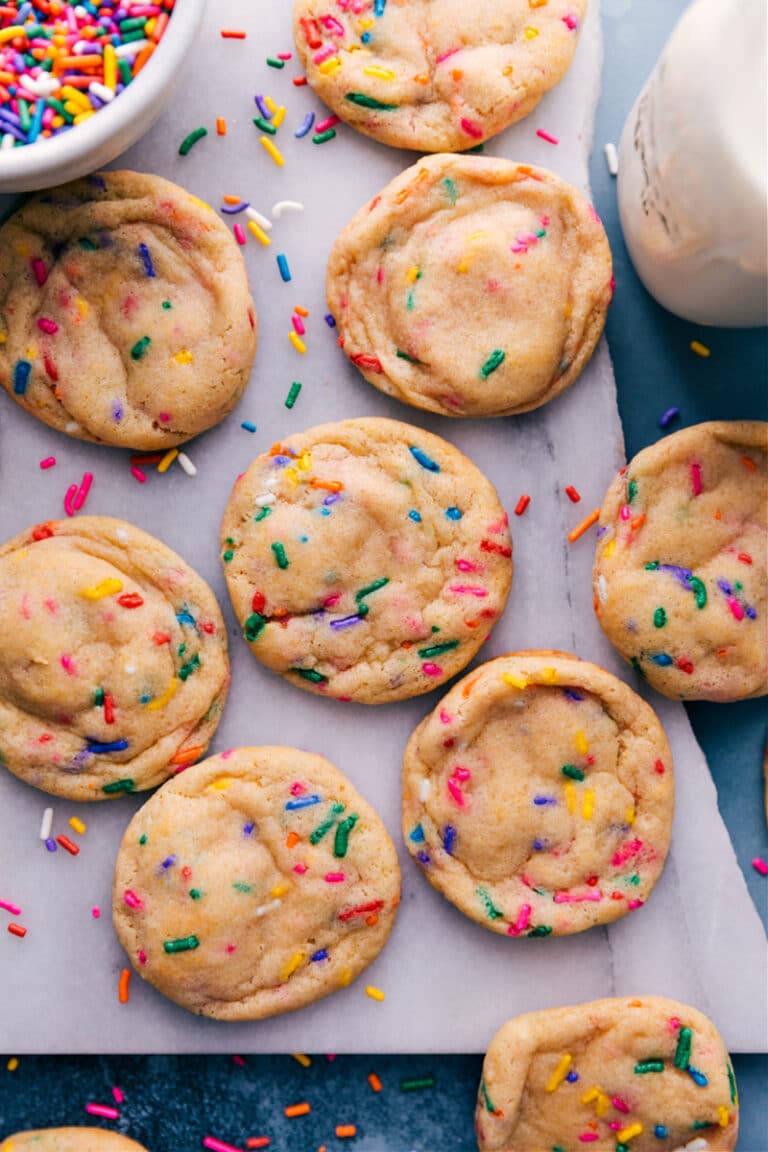 Funfetti Cookies (Soft & Chewy!) Chelsea's Messy Apron