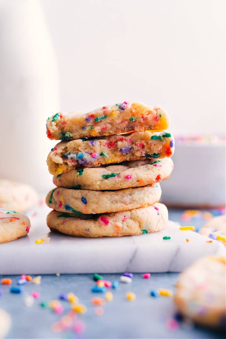 Funfetti Cookies (Soft & Chewy!) Chelsea's Messy Apron