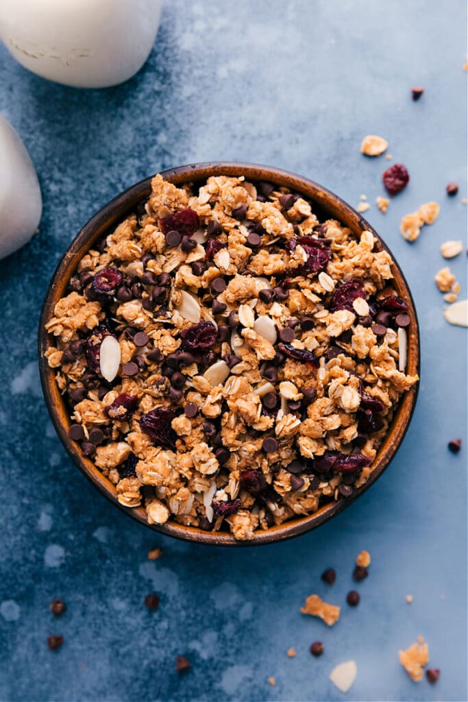 NoBake Granola (SO Easy & Quick!) Chelsea's Messy Apron