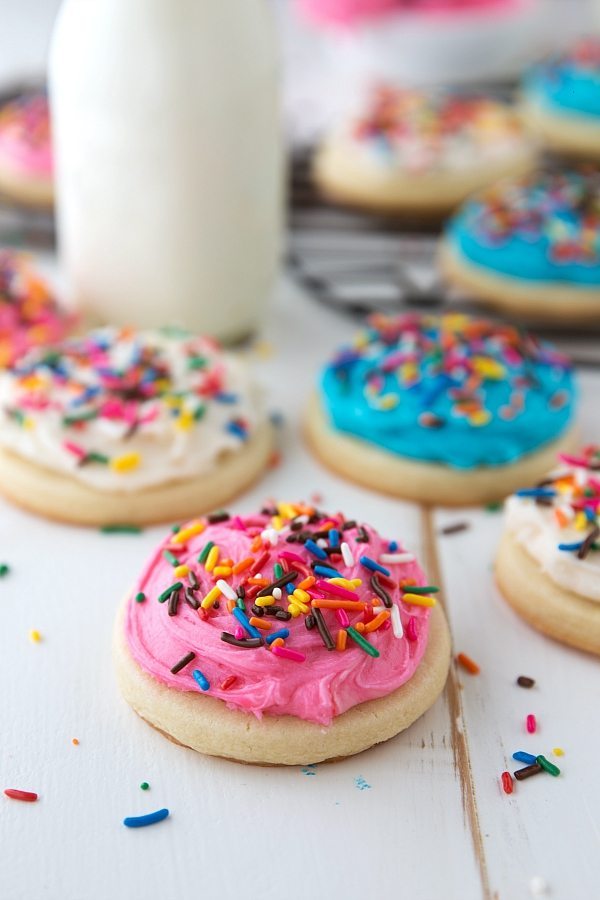 (NoChill) Best Ever CutOut Sugar Cookies Chelsea's Messy Apron