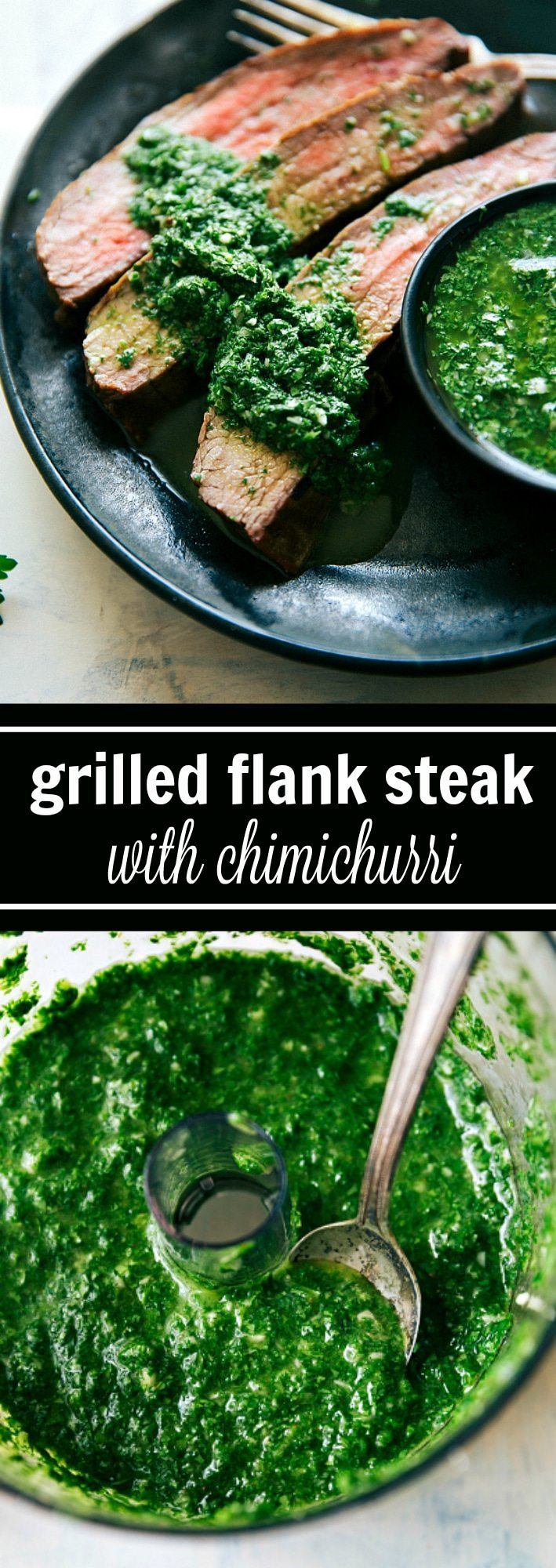 Grilled Flank Steak (BEST Marinade!) Chelsea's Messy Apron