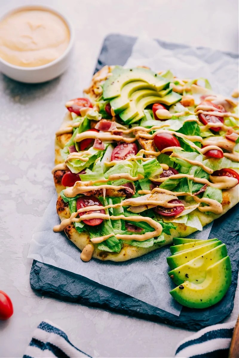 Chipotle Chicken Flatbread Chelsea's Messy Apron