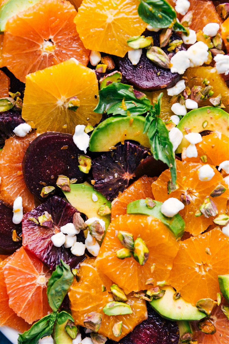 Citrus Salad (Citrus Honey Vinaigrette!) Chelsea's Messy Apron