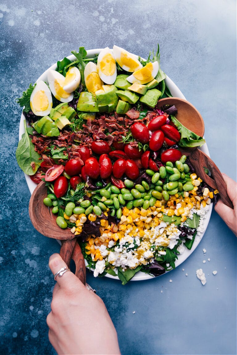 Calories In Cobb Salad No Bacon at Jessica Villarreal blog