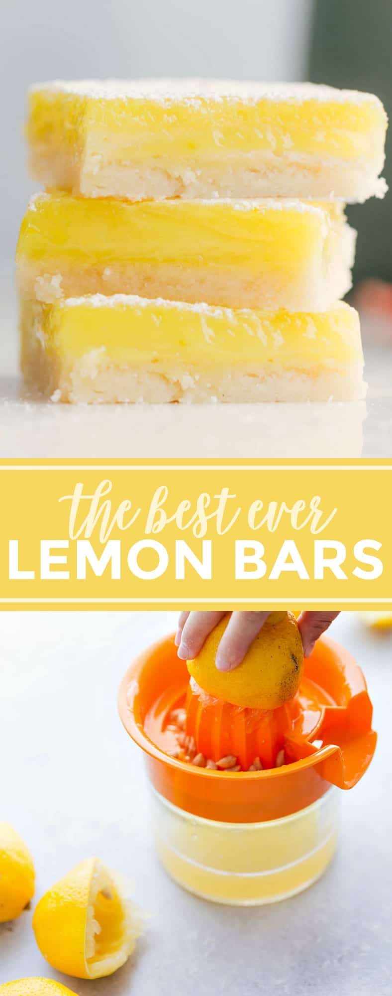 The BEST Lemon Bars {reader favorite} Chelsea's Messy Apron