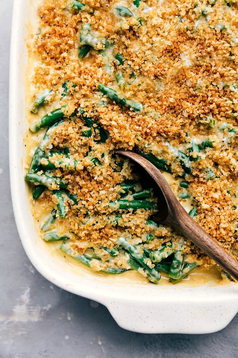 Green Bean Casserole Recipe For Two