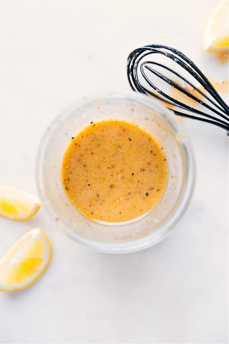 Lemon Vinaigrette (Quick & Easy!) Chelsea's Messy Apron