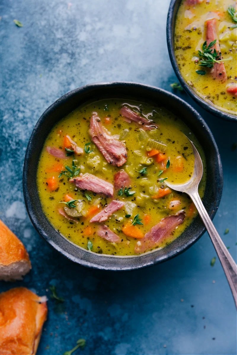 Split Pea Soup Good For Constipation at Alva Ramer blog