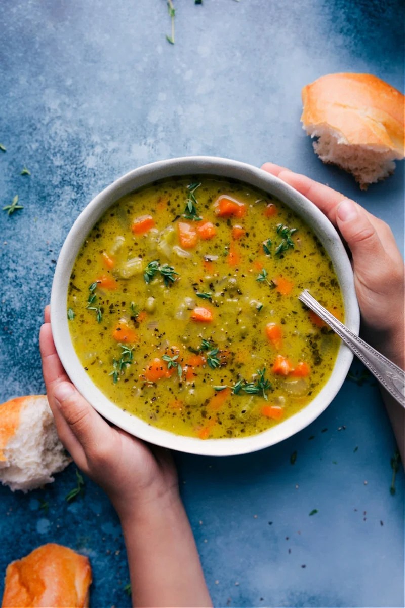 Best Split Pea Soup Recipe Vegetarian at Scott Lester blog
