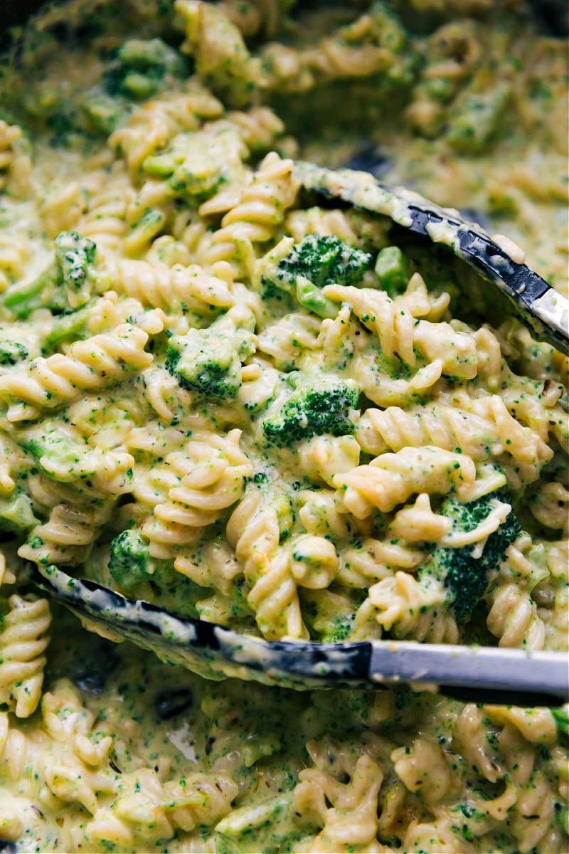 Broccoli Pasta (SO Easy!) Chelsea's Messy Apron