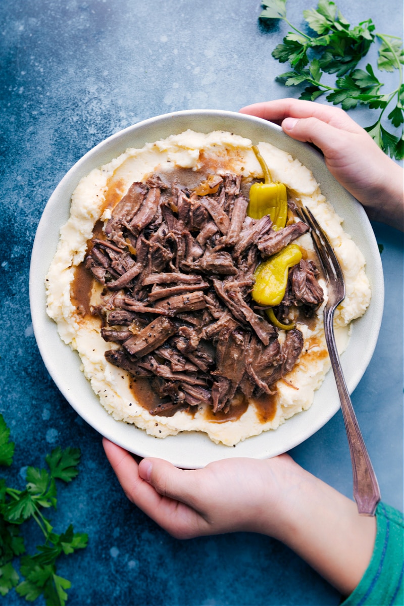 List Of 6 Mississippi Crock Pot Roast