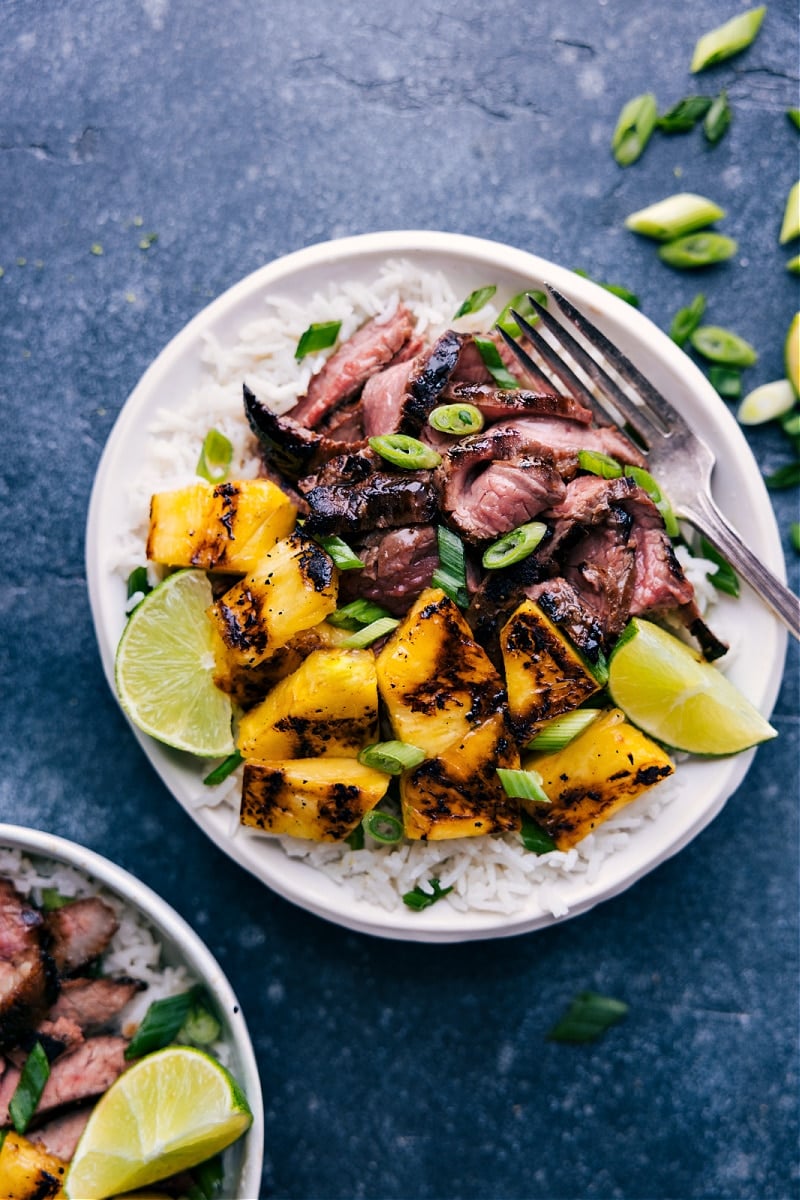 Pineapple Steak Chelsea's Messy Apron