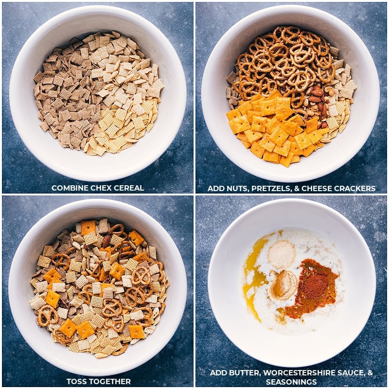 Chex Mix Recipe Chelsea's Messy Apron