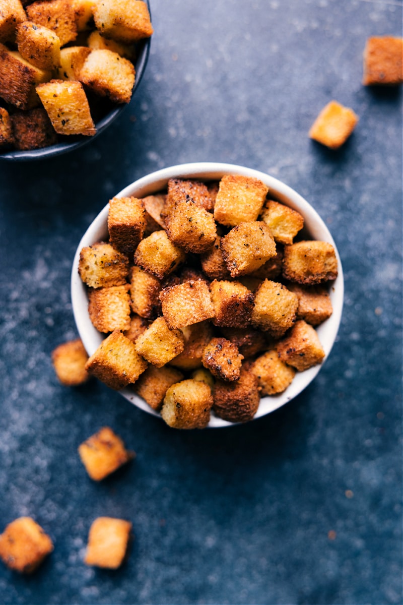 Homemade Croutons Chelsea's Messy Apron