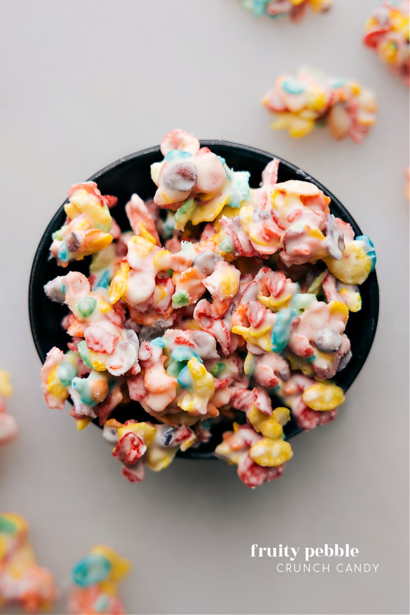 Fruity Pebble Crunch Candy Chelsea's Messy Apron