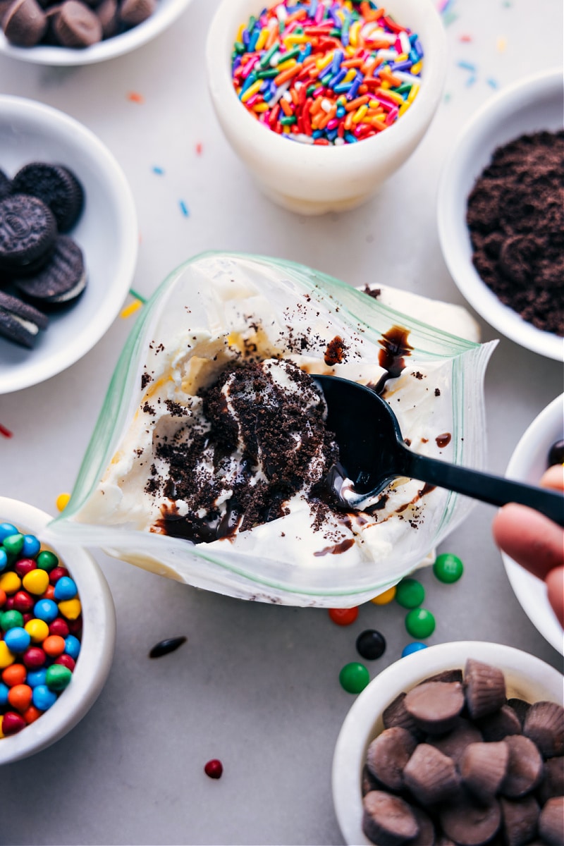 Ice Cream In A Bag Chelsea's Messy Apron