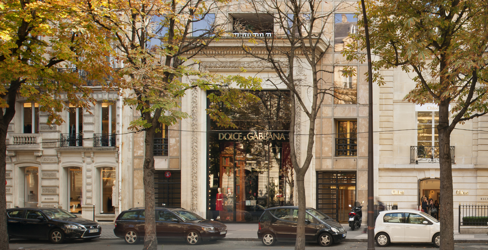 54 avenue Montaigne Chelsfield