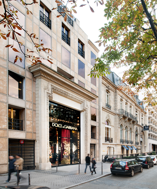 54 avenue Montaigne Chelsfield