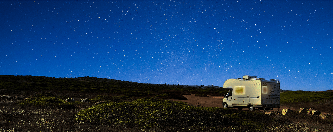 RV and Camper rentals in Sardinia Chelu Camper