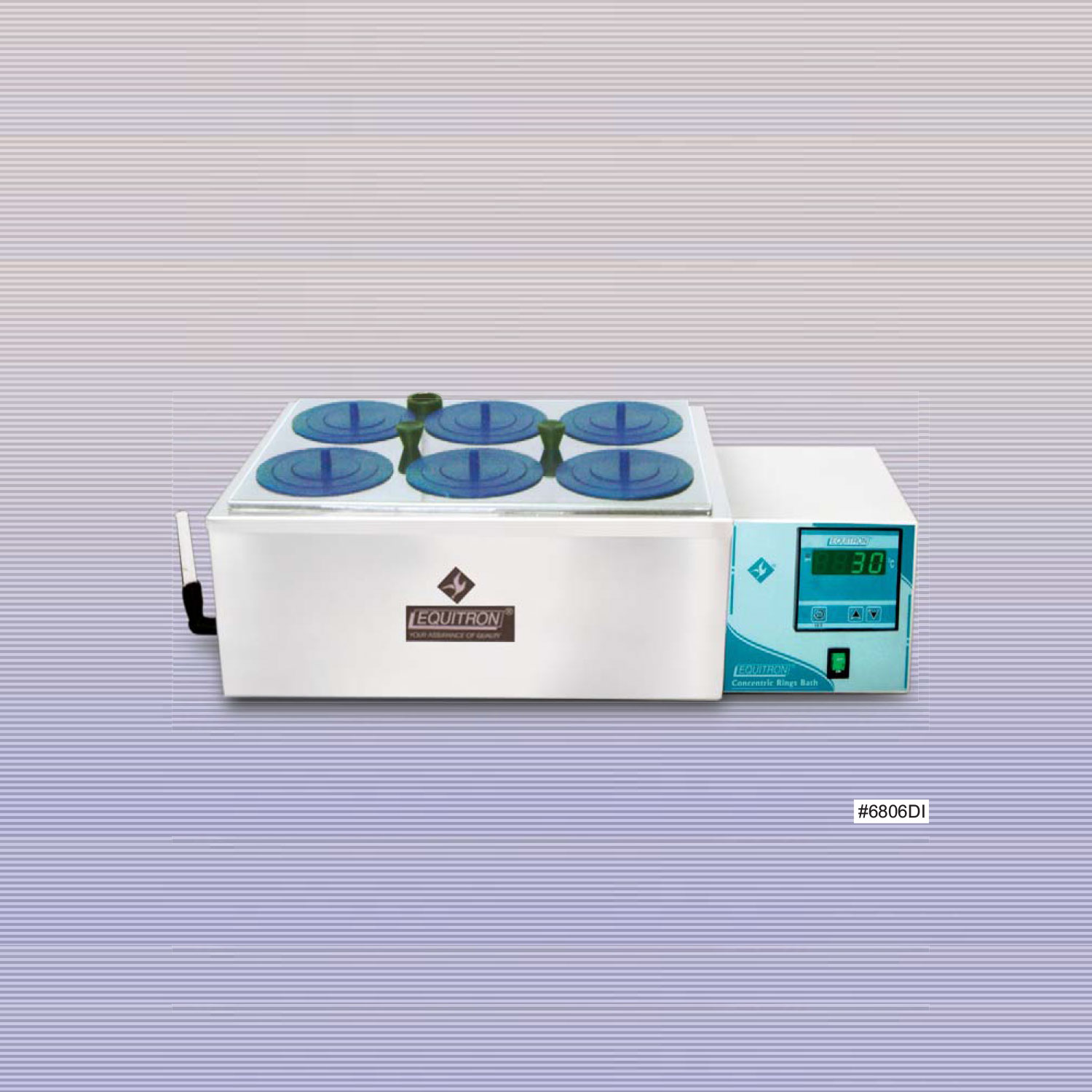 CONCENTRIC RINGS WATER BATH Digital Chembio Corporation
