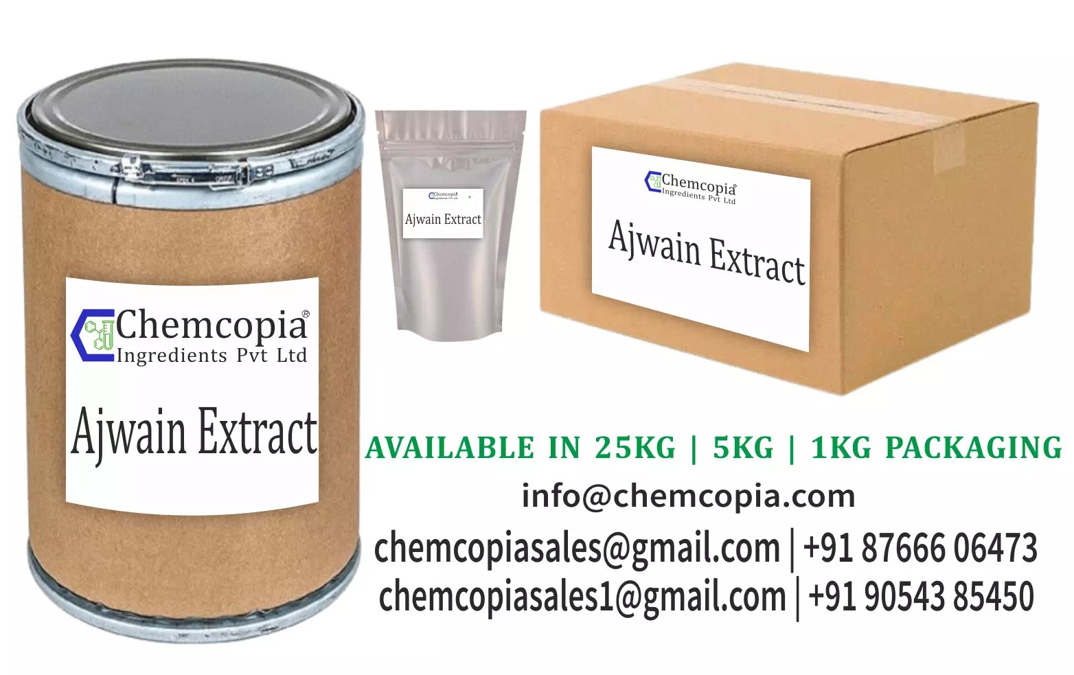 Ajwain Extract Manufacturers in India