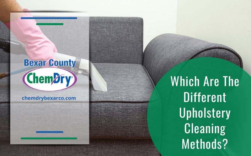 The Best Upholstery Cleaning Methods San Antonio, TX