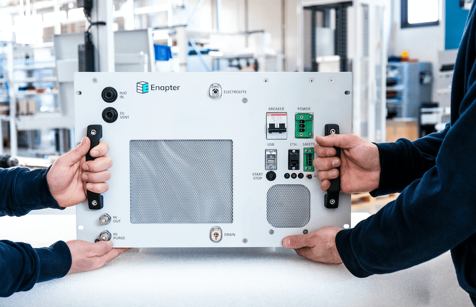 Enapter to massproduce AEM electrolyzers in Germany Chemical