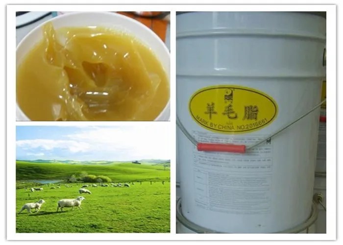 Lanolin Alcohol / Lanolin Anhydrous Lanolin EOgrease USP / BP / EP