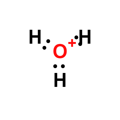 H3o Lewis Structure Lewis Structures And Corresponding Weights