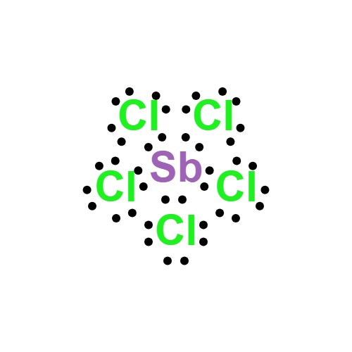 Lewis Dot Structure For Antimony