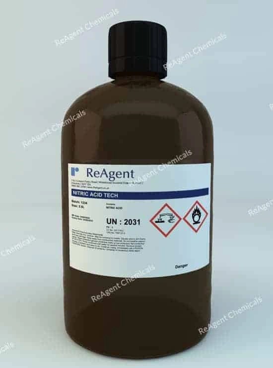 Nitric Acid For Sale Buy Online from Quality Approved UK Suppliers