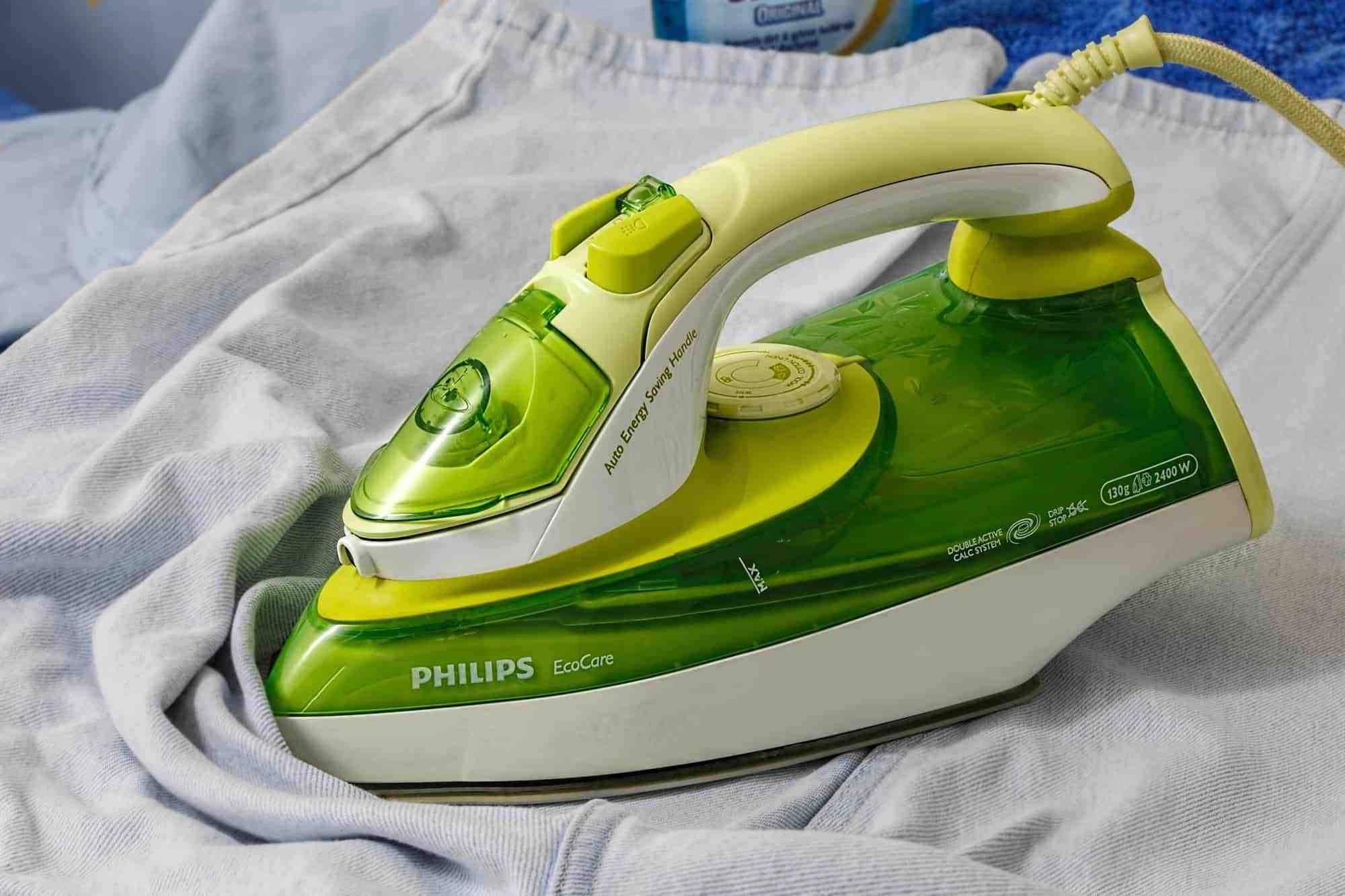 Can I Use Deionised Water in my Steam Iron?