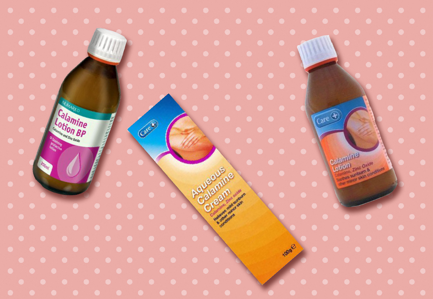 Calamine Lotion & Cream