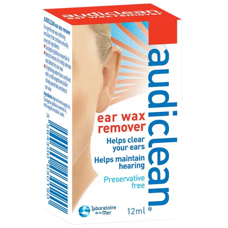 Audiclean Ear Wax Remover 12ml