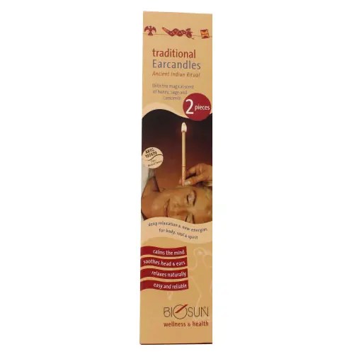 Biosun Traditional Ear Candles 2 Pack