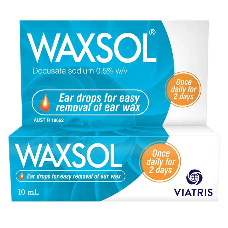 Waxsol Ear Drops 10ml