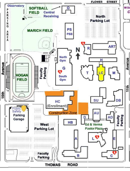 Campus & Student Life at Kapiolani Community College