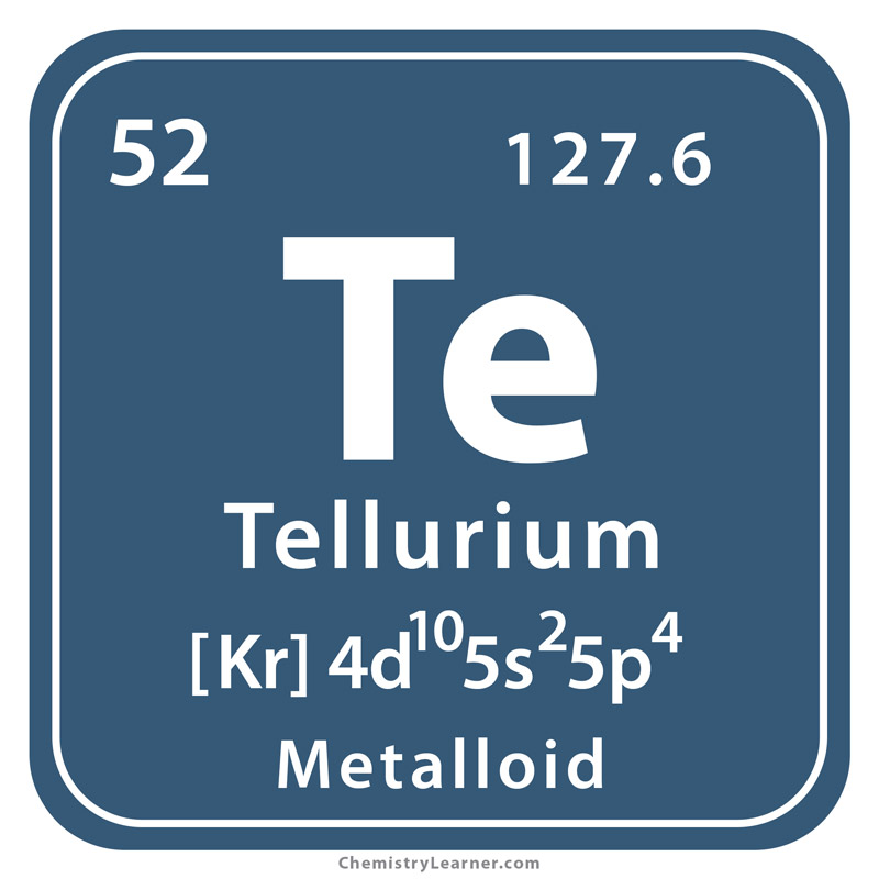 Tellurium Facts, Symbol, Discovery, Properties, Uses