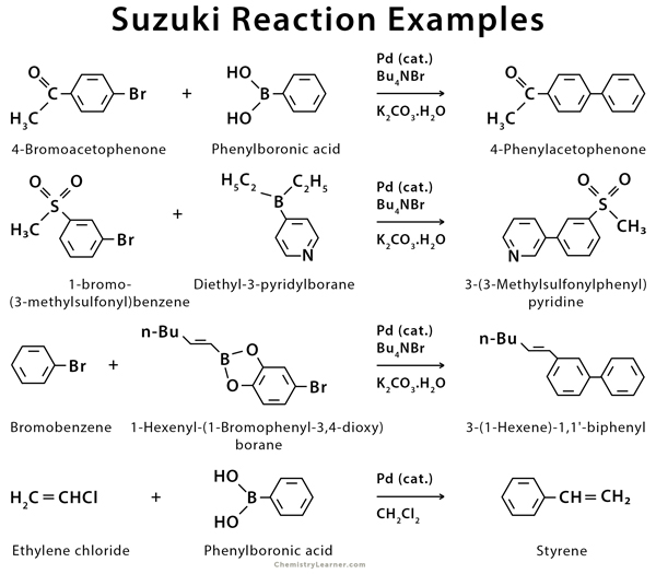 Suzuki Reaction Definition, Example, Mechanism & Application