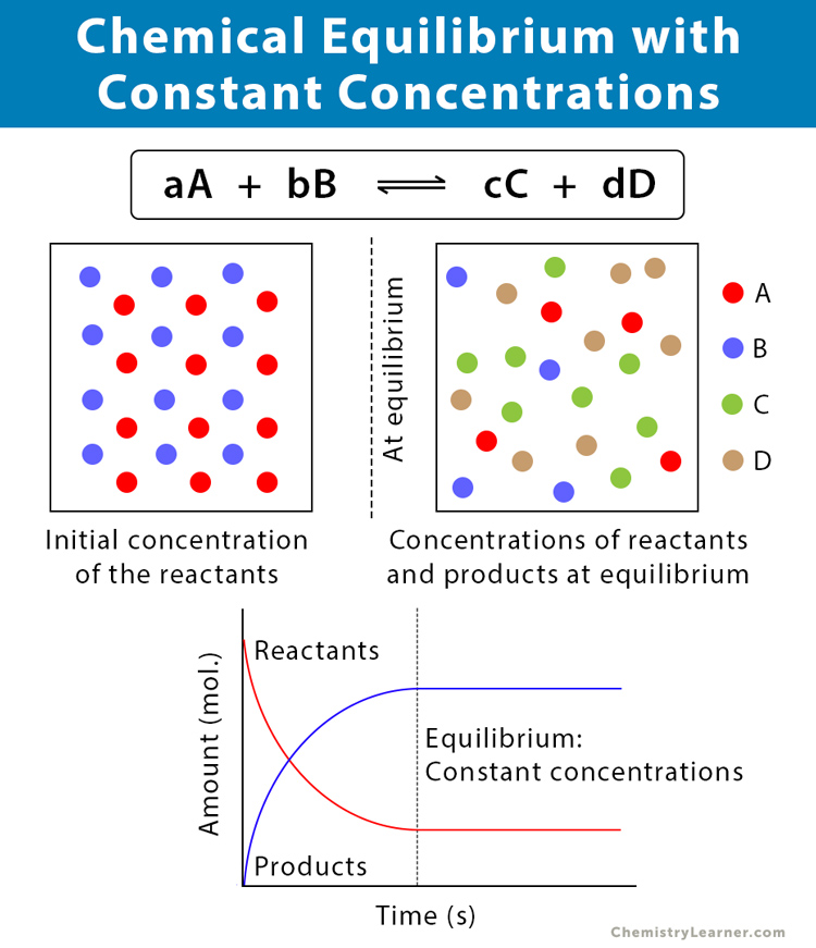 Chemical Equilibrium Definition, Principles, and Examples