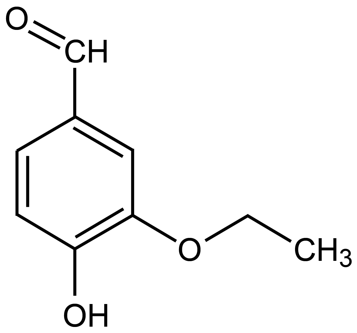 فانيلين الإيثيل (Ethylvanillin (Ethyl Vanillin مصادر الكيمياء