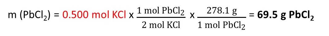 Limiting Reactant in the Stoichiometry of Chemical Reactions