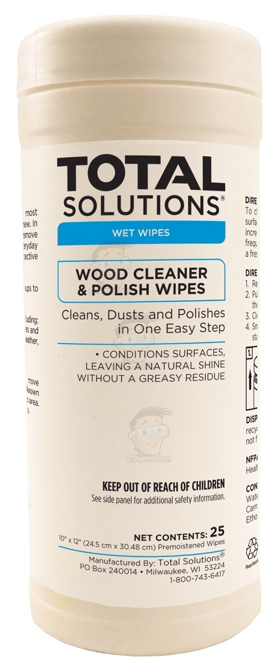 Wood Cleaner & Polish Wipes